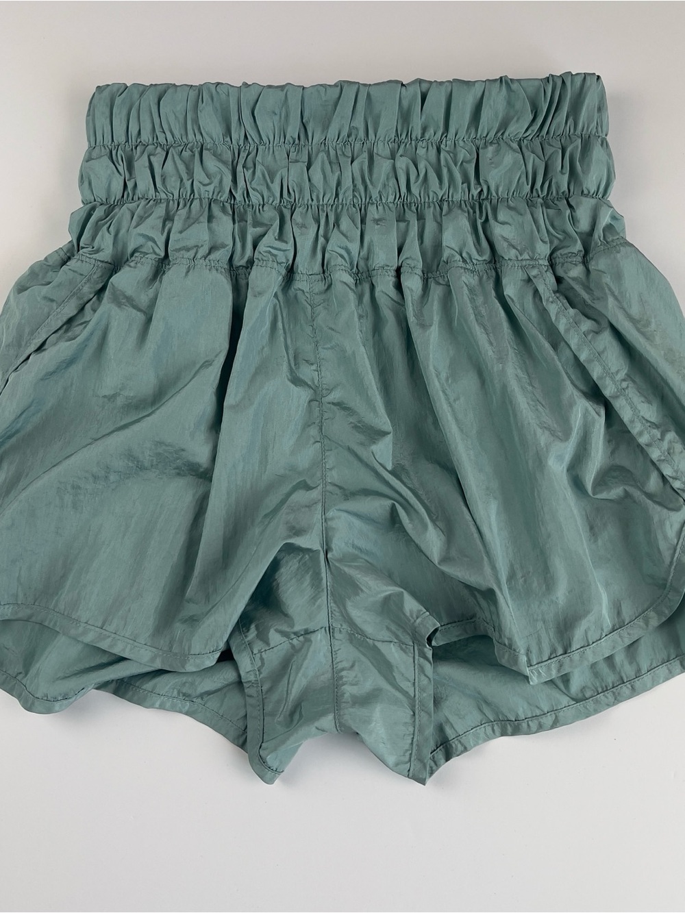 Free People FP Movement Sage Green The Way Home Shorts Medium